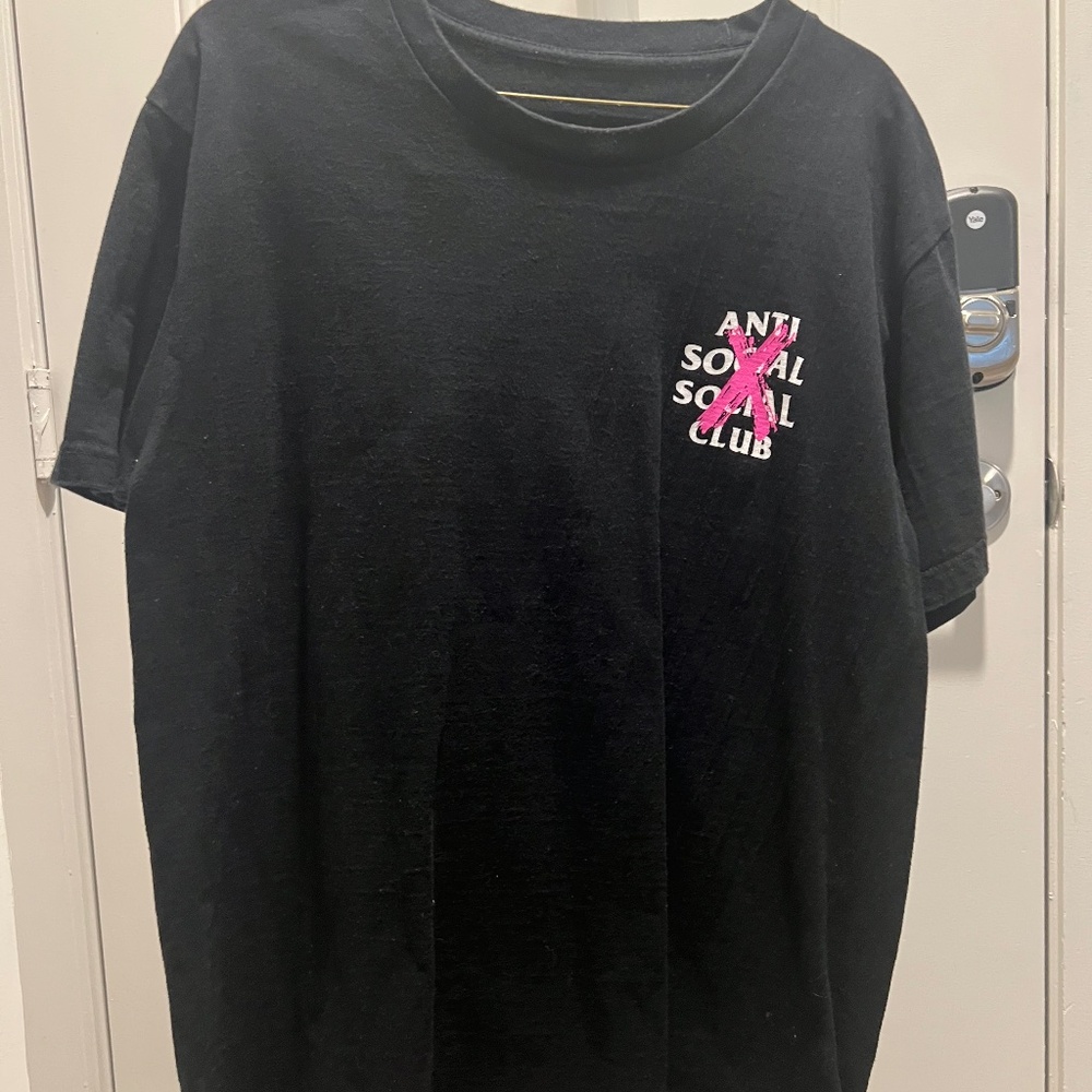 Antisocial club, men’s medium streetwear, barely worn.